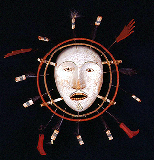 native america mask